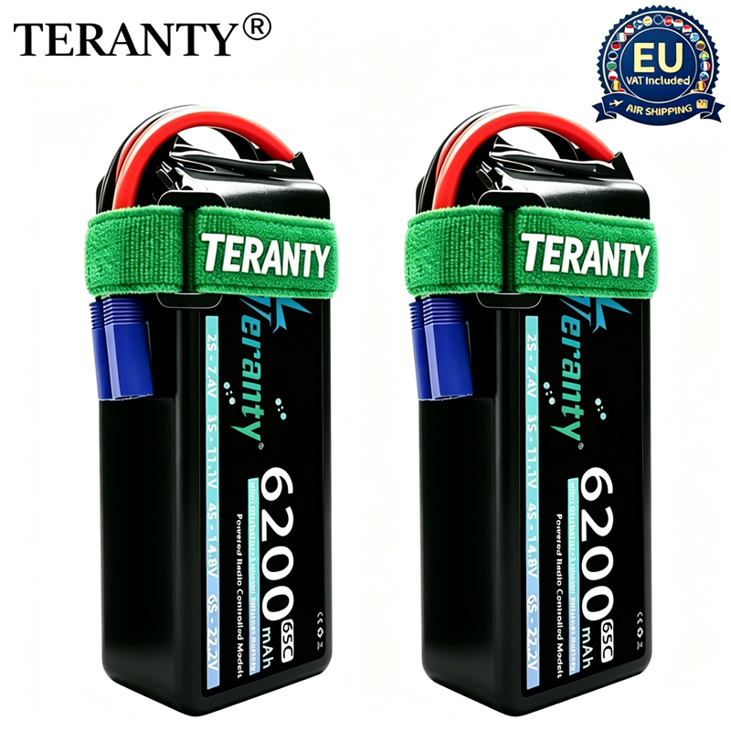 Lipo Battery 6S - بطارية ليثيوم بوليمر TERANTY 6S بسعة