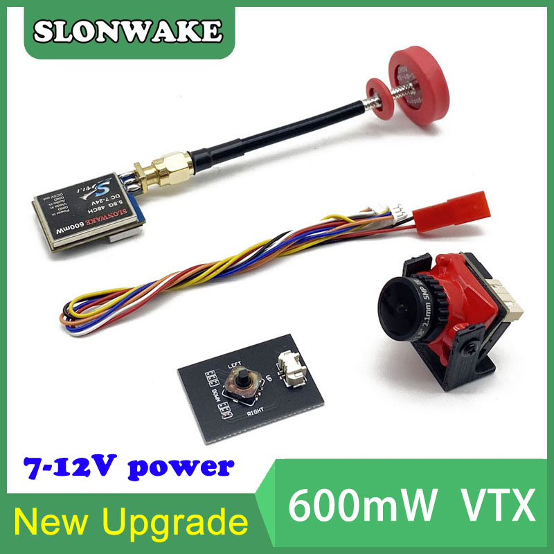 Mini Drone - 5.8G 48CH 600mW قابل للتعديل VTX-CAM
