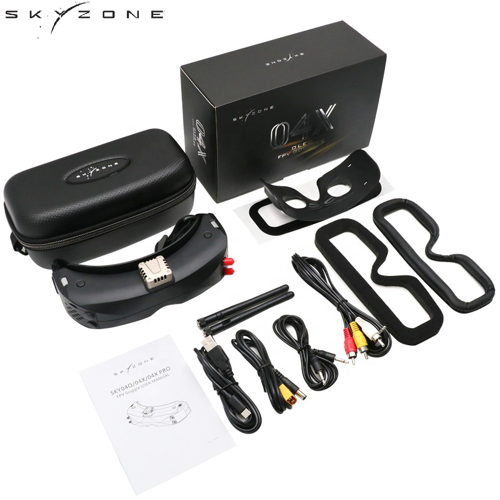 Goggles Fpv - نظارات FPV من SKYZONE طراز SKY04X