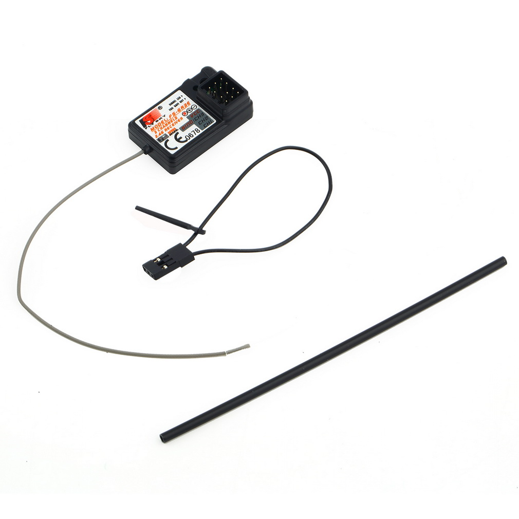 Flysky Transmitter - جهاز استقبال Flysky FS-GR3E بتردد 2.4