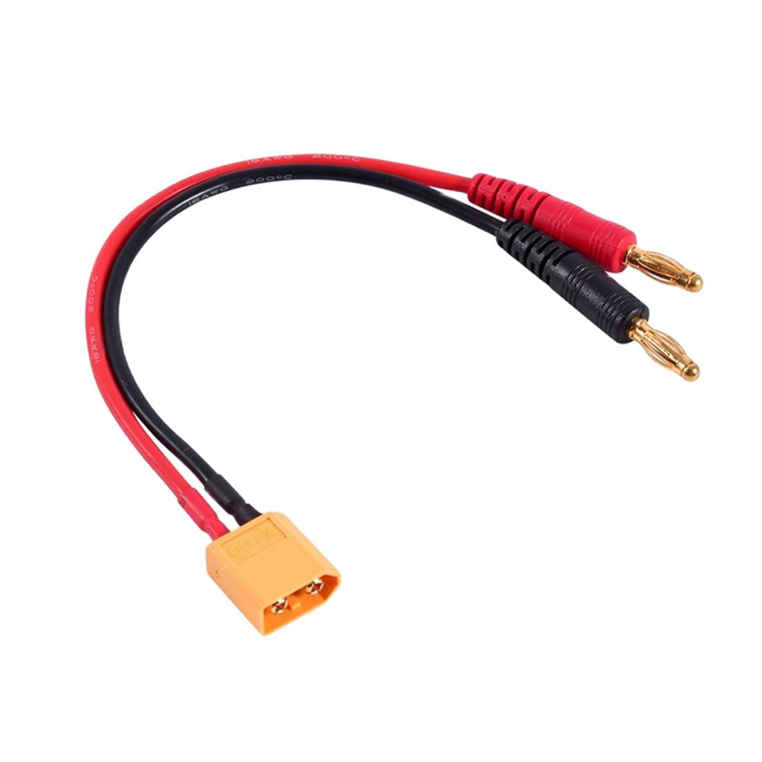 Balance Charger Rc - سلك السيليكون 4.0 مللي متر الموز