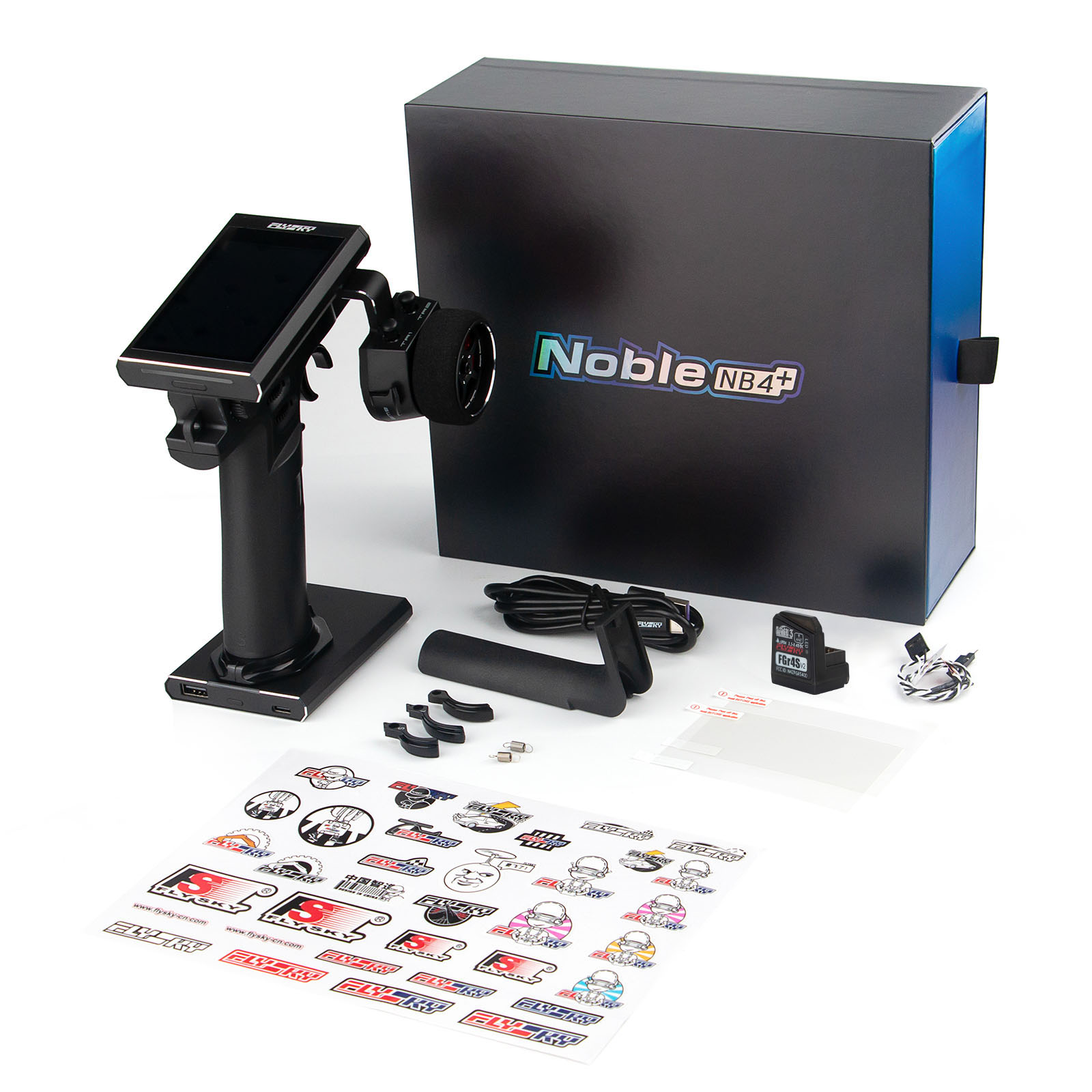 Flysky Transmitter - Flysky Noble NB4 + 2.4G 8CH