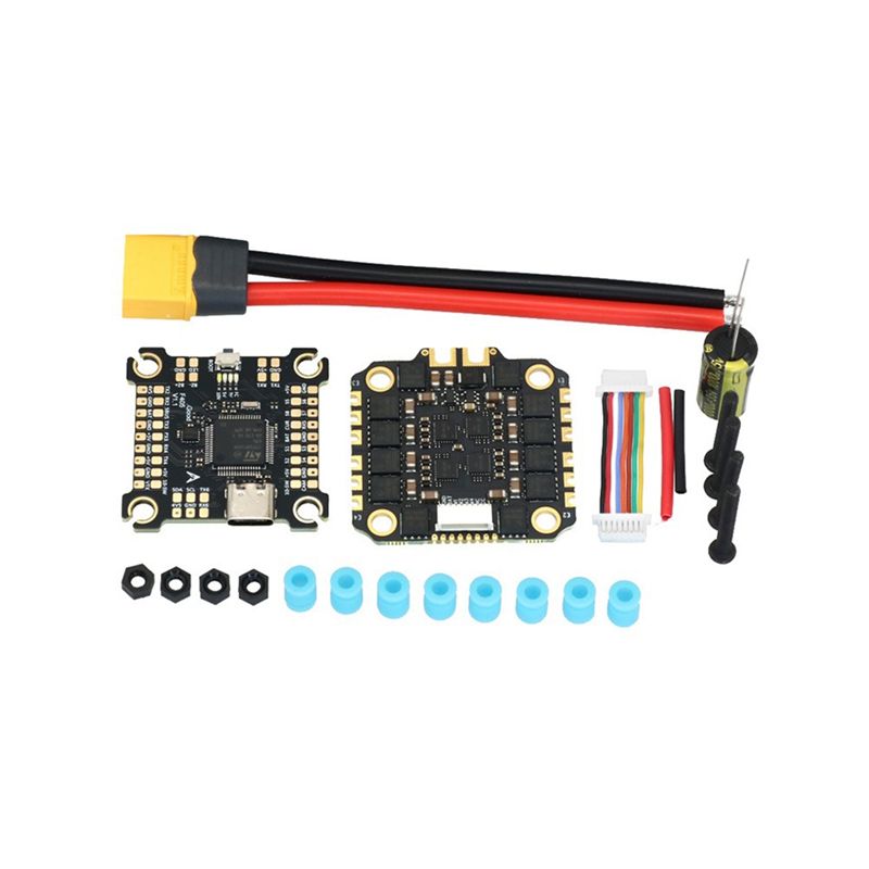 F405 Flight Controller - مجموعة CYGJ-2-6S F405 55A تشمل وحدة