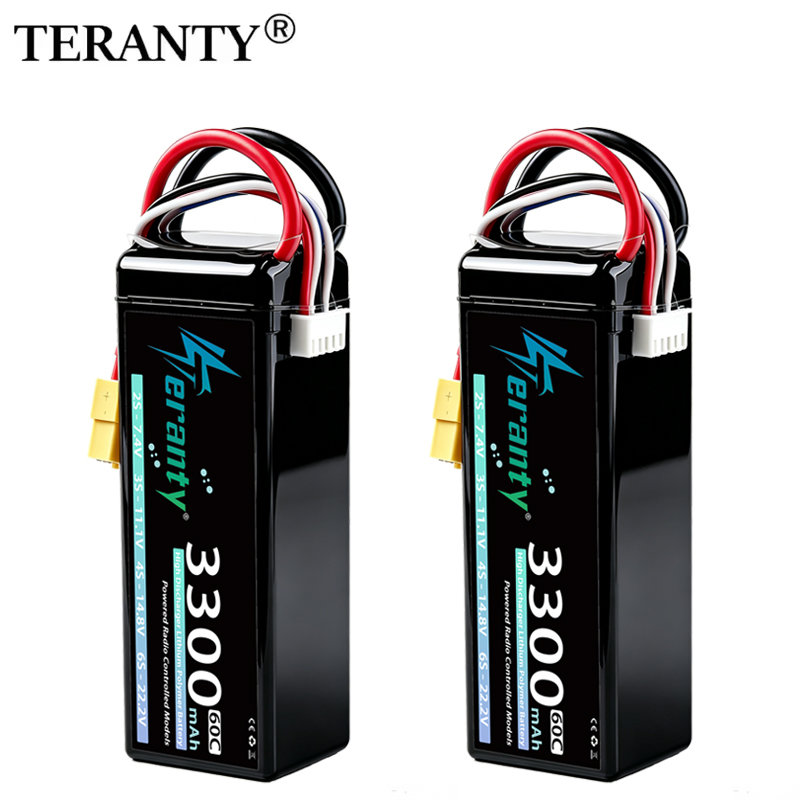Lipo Battery 4S - بطارية ليثيوم بوليمر TERANTY 4S بسعة