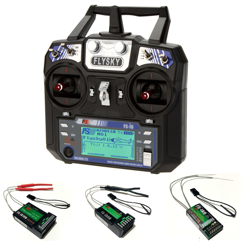 Flysky Transmitter - الأصلي Flysky FS-i6/I6X/I6S I6 2.4G 6ch/10CH