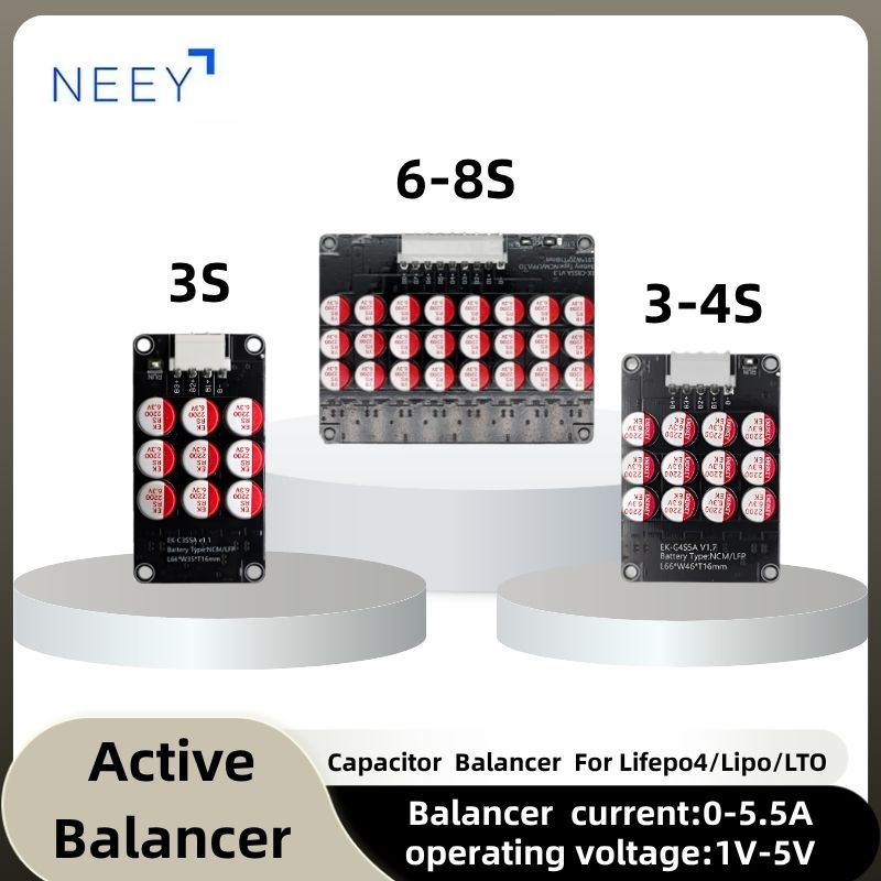 Lipo Battery 4S - موازن نشط 5A بالجملة لبطاريات Lifepo4