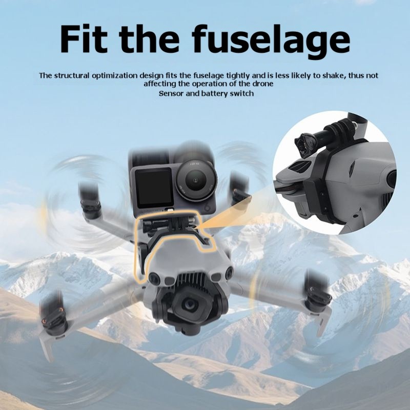Dji Mini Drone - 【للنشر العام】حامل تثبيت علوي سريع الفك