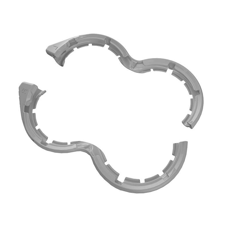 Propeller Guard - 2 قطعة شريط امتصاص الصدمات المروحة