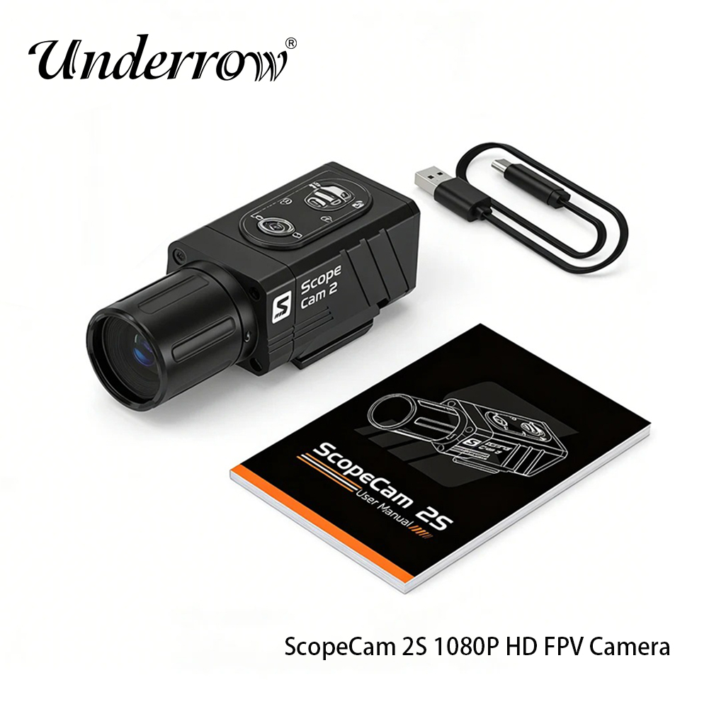 Runcam Camera - كاميرا RunCam ScopeCam 2S FPV بعدسة