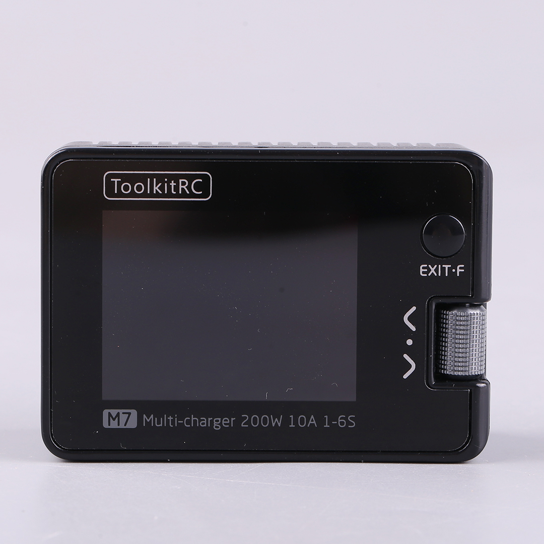 Lipo Battery 6S - شاحن ومشحّن توازن ToolkitRC M7 بقوة