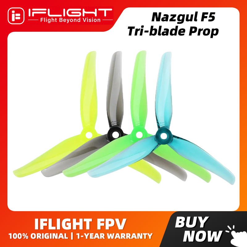 5 Inch Propeller - مروحة iFlight Nazgul F5 ثلاثية الشفرات