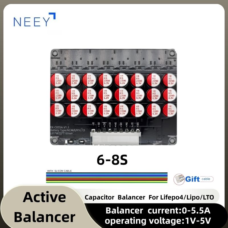 Lipo Battery 6S - بالجملة موازن نشط 5A للبطاريات 6S