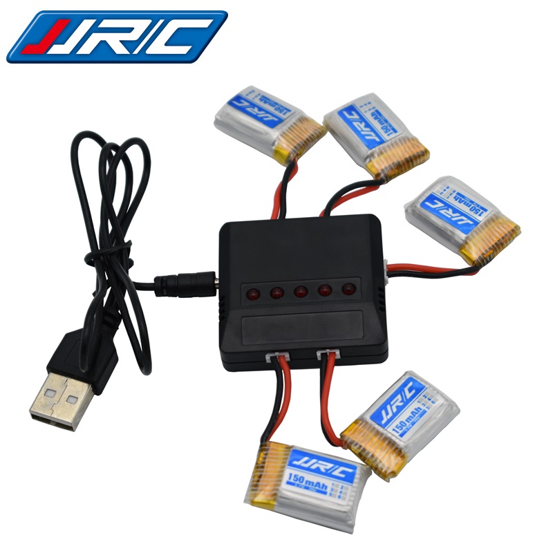 Balance Charger Rc - بطارية أصلية من JJRC H36 بجهد