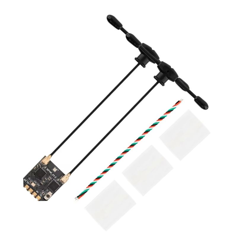 Mini Drone - جهاز استقبال ABUM-RP4TD-M بتردد 2.4 جيجاهرتز،