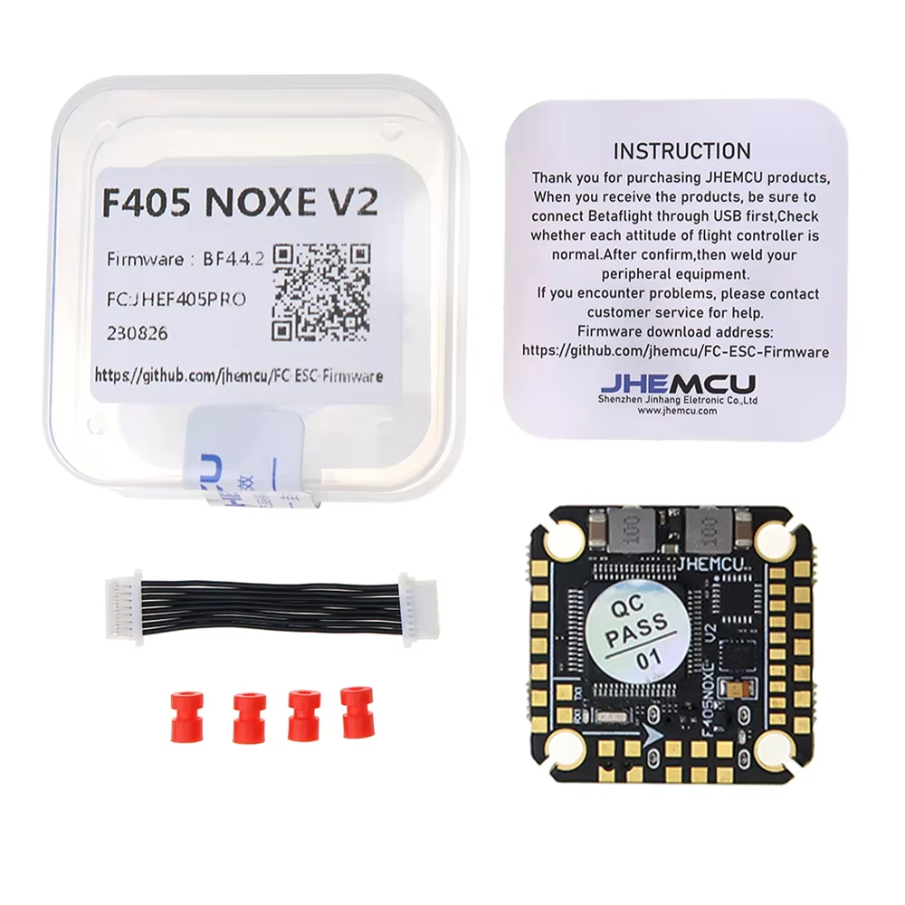F405 Flight Controller - وحدة تحكم طيران JHEMCU F405 NOXE