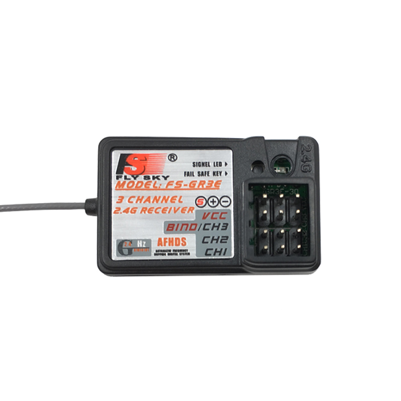 Flysky Transmitter - 2 قطعة Flysky FS-GR3E AFHDS 3CH