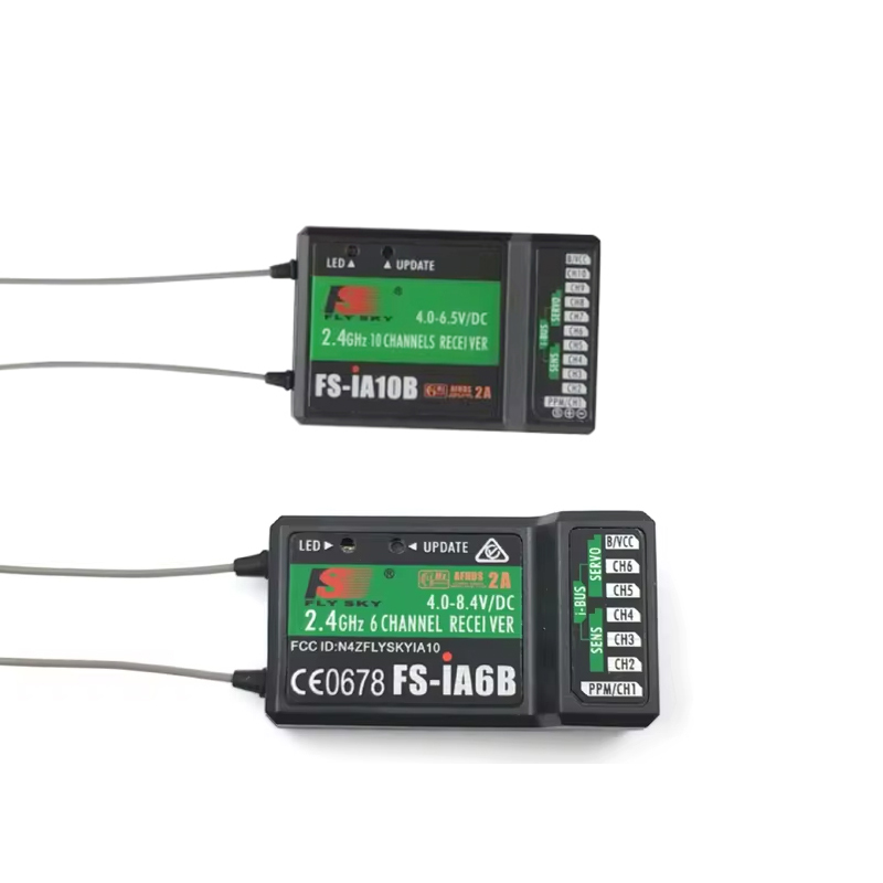 Flysky Transmitter - جهاز استقبال Flysky IA10B 2.4G 10