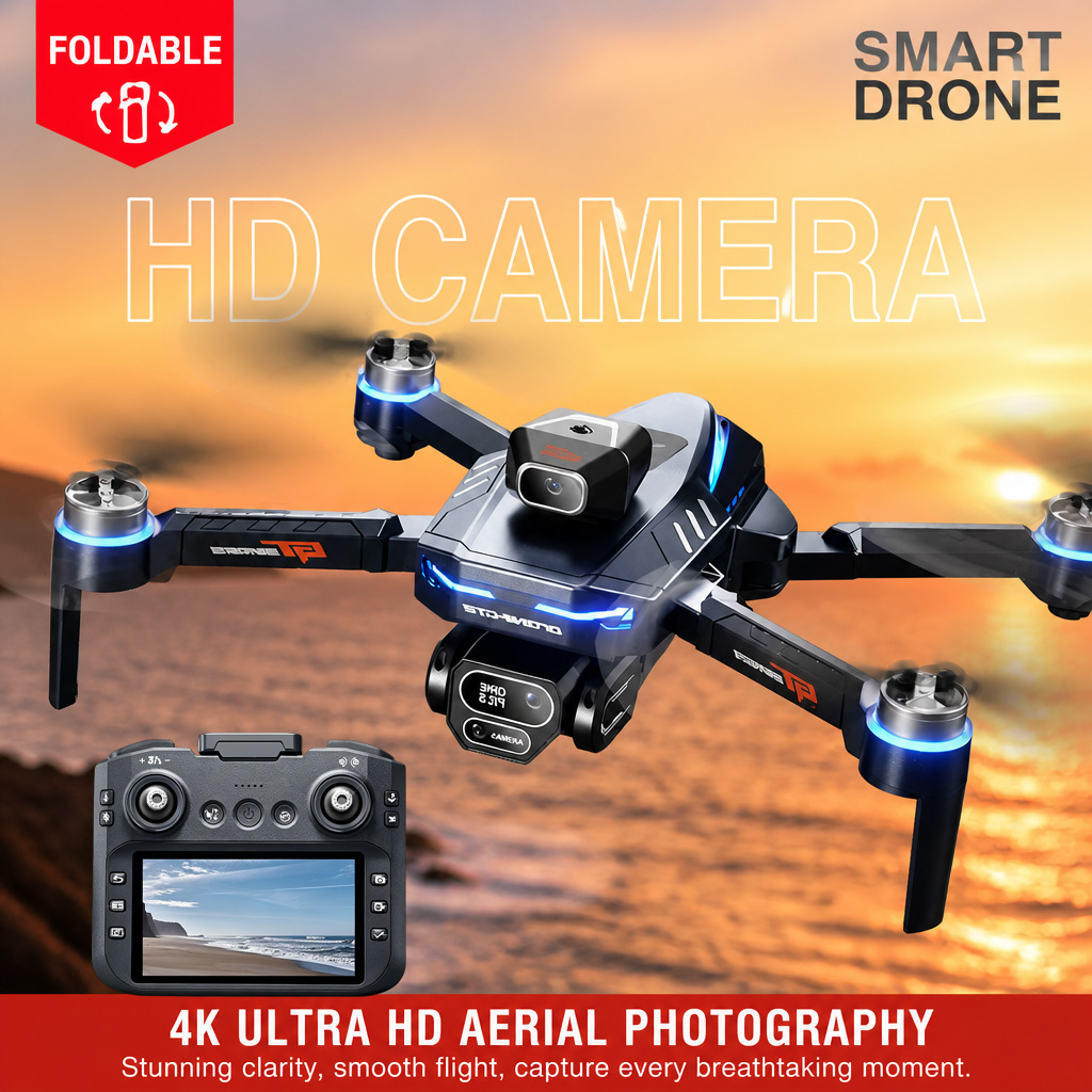 Dji Mini Drone - طائرات بدون طيار GT8 مزودة بنظام