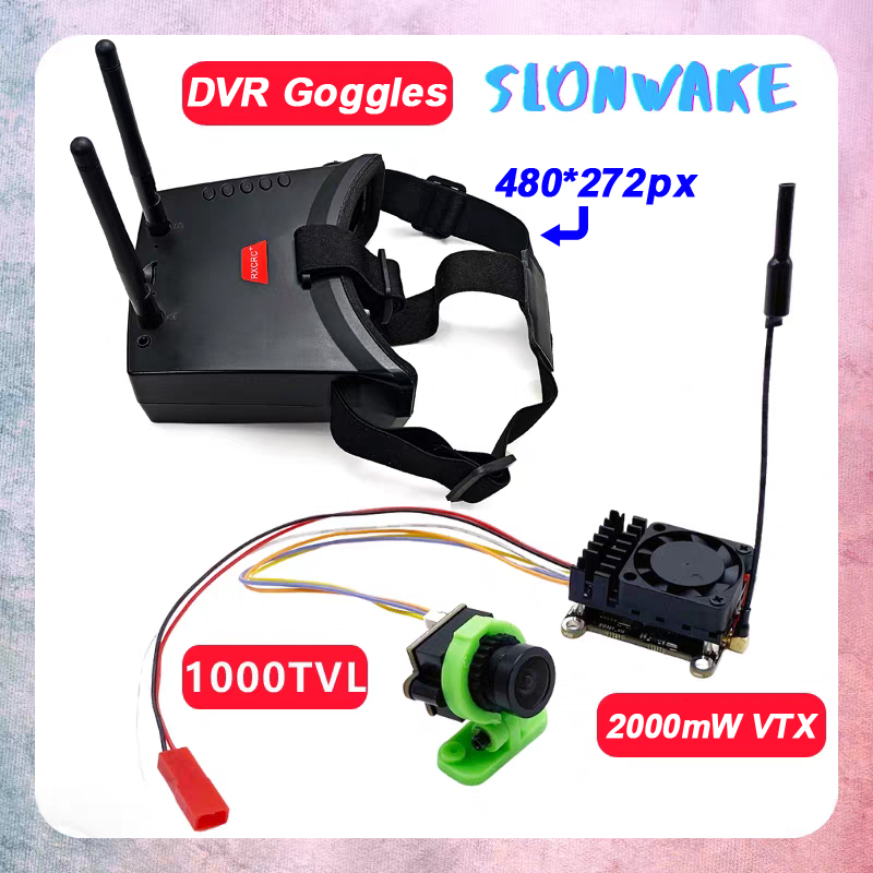 Goggles Fpv - جهاز إرسال صور وفيديو لاسلكي FPV