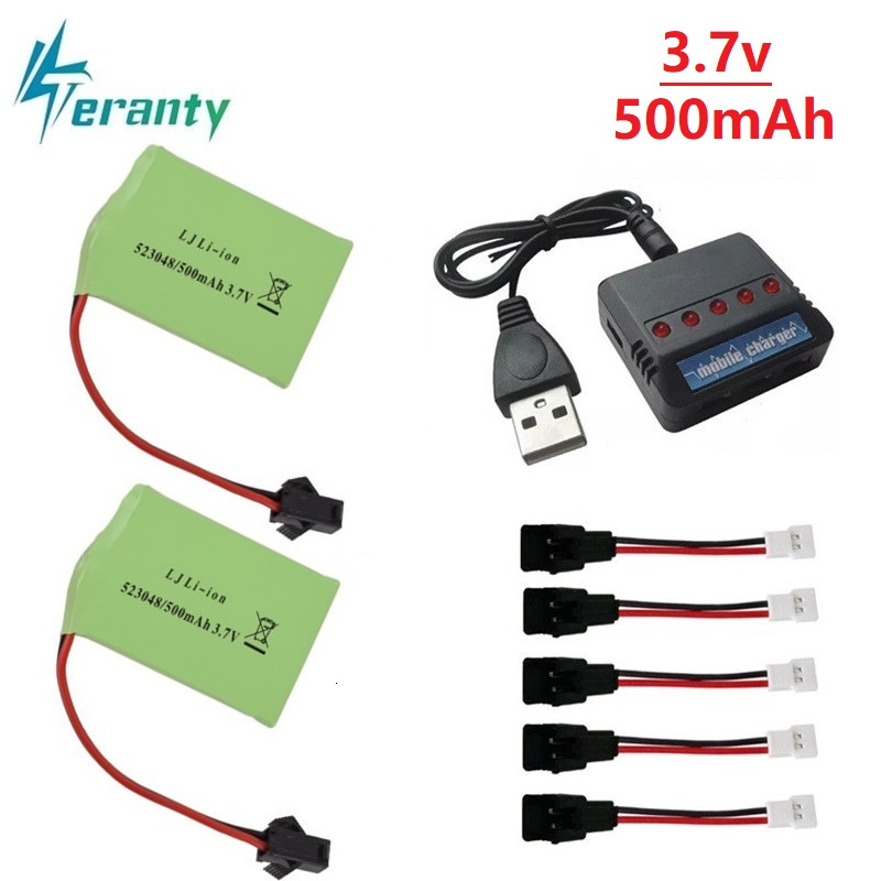 Balance Charger Rc - بطارية ليثيوم أيون 3.7 فولت 500