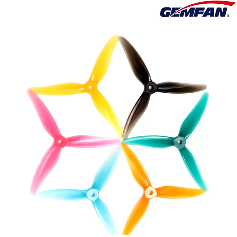5 Inch Propeller - جديد 2-12 زوج من مراوح Gemfan