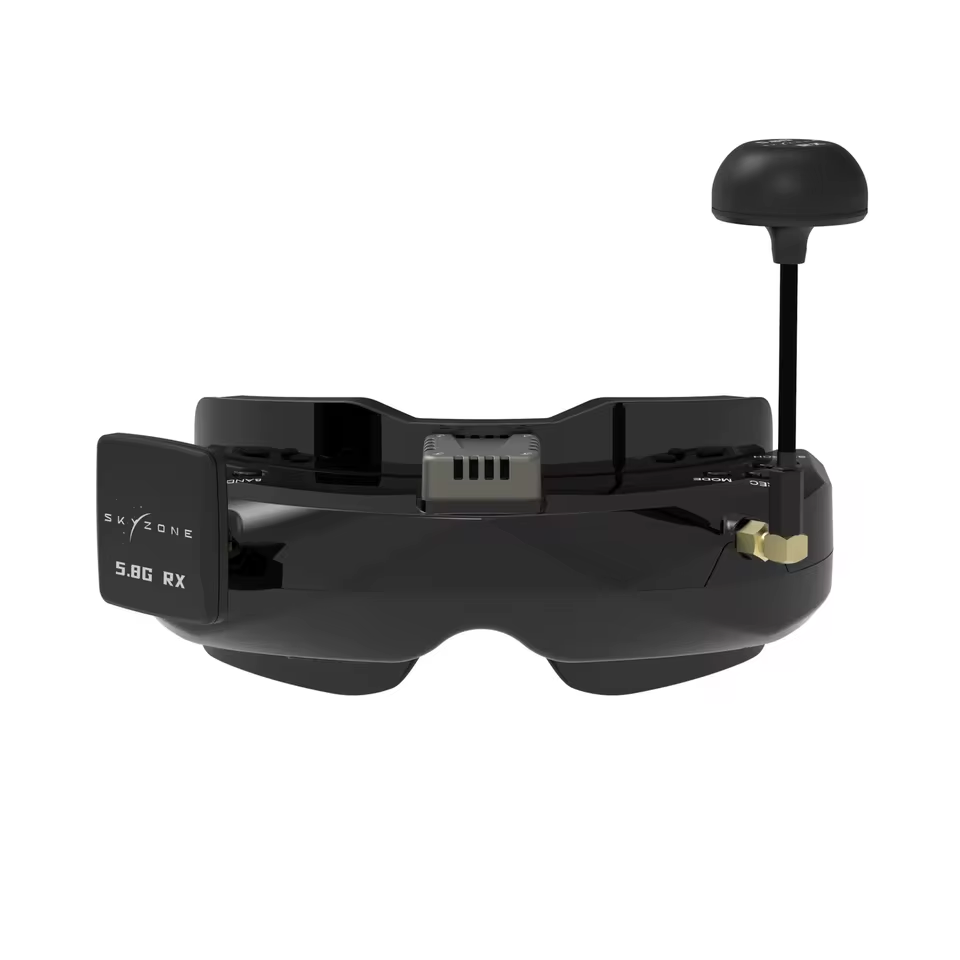 نظارة FPV من SKYZONE طراز SKY0 - مراجعة Goggles Fpv وسعره