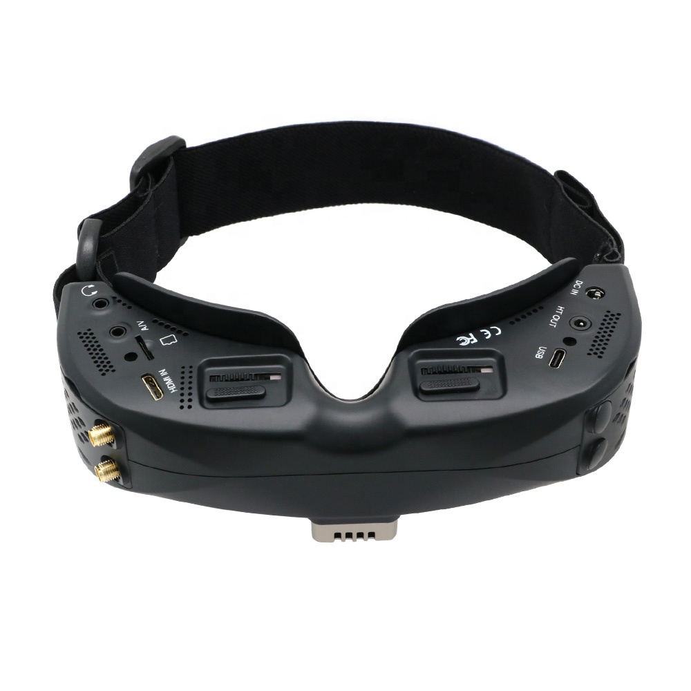 نظارات FPV من SKYZONE طراز SKY - مراجعة Goggles Fpv وسعره