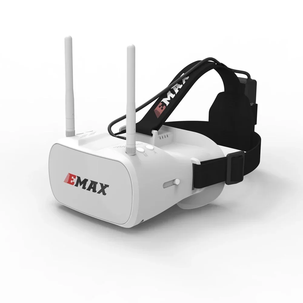نظارات Emax 5.8G 48CH FPV Tiny - مراجعة Goggles Fpv وسعره