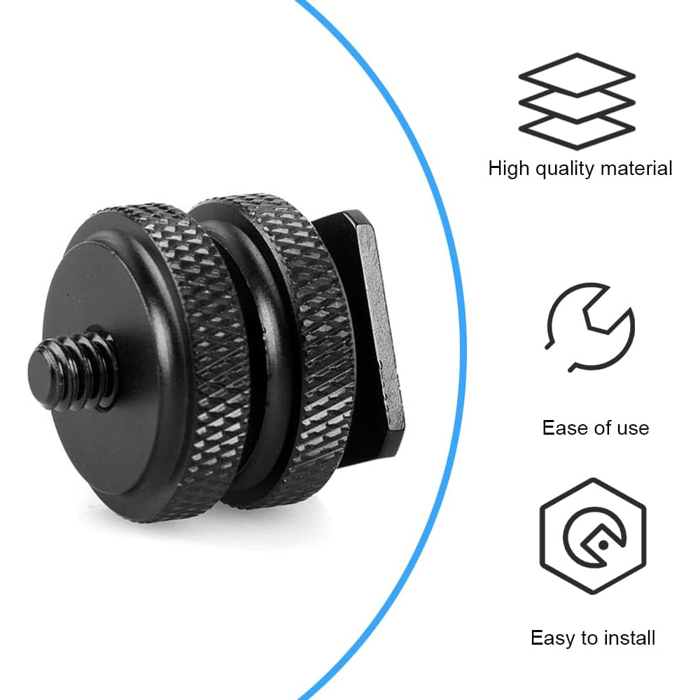 مثبت على الحذاء الساخن للكامير - مراجعة Runcam Camera وسعره