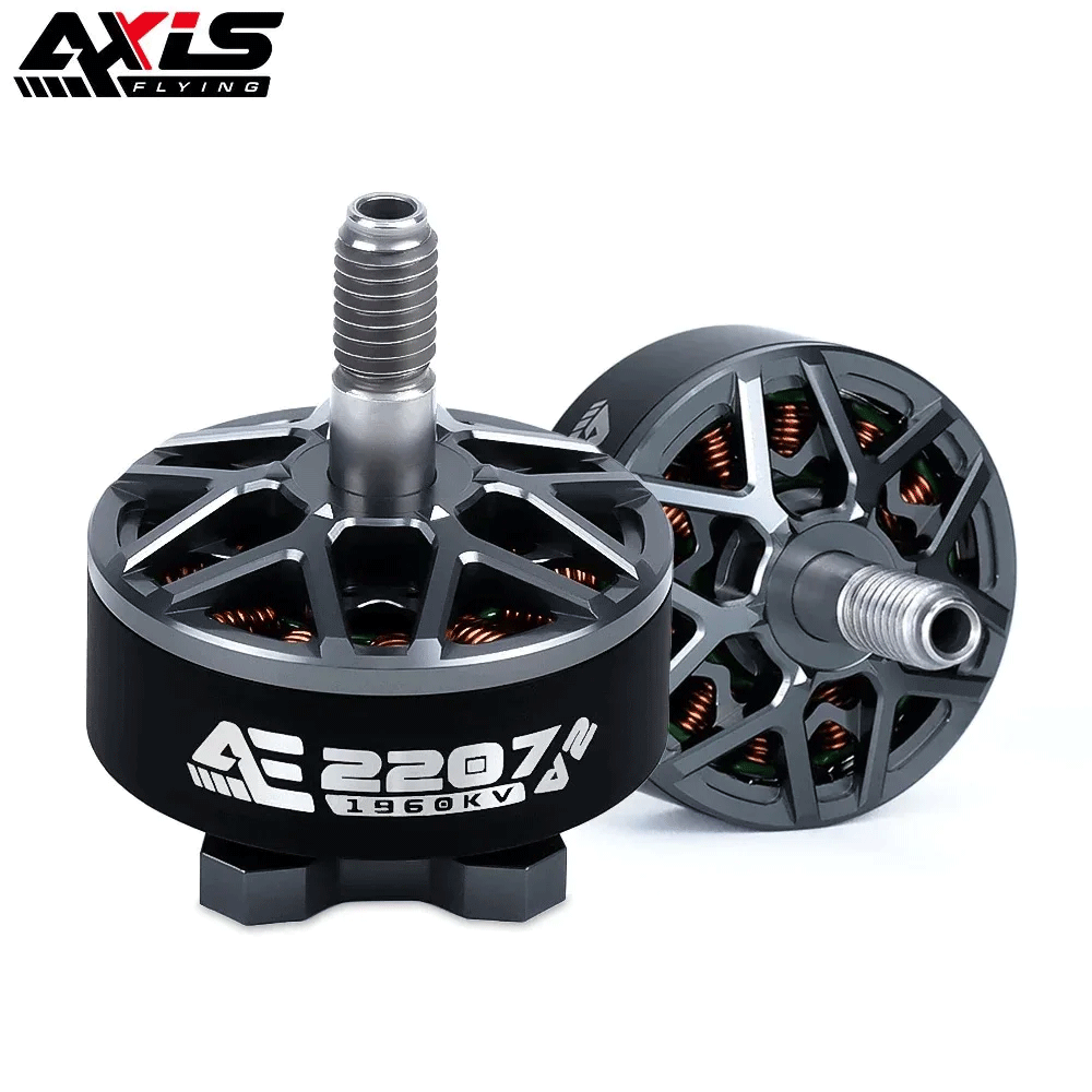 4 قطع محركات AxisFlying AE2207 - مراجعة 5 Inch Propeller وسعره