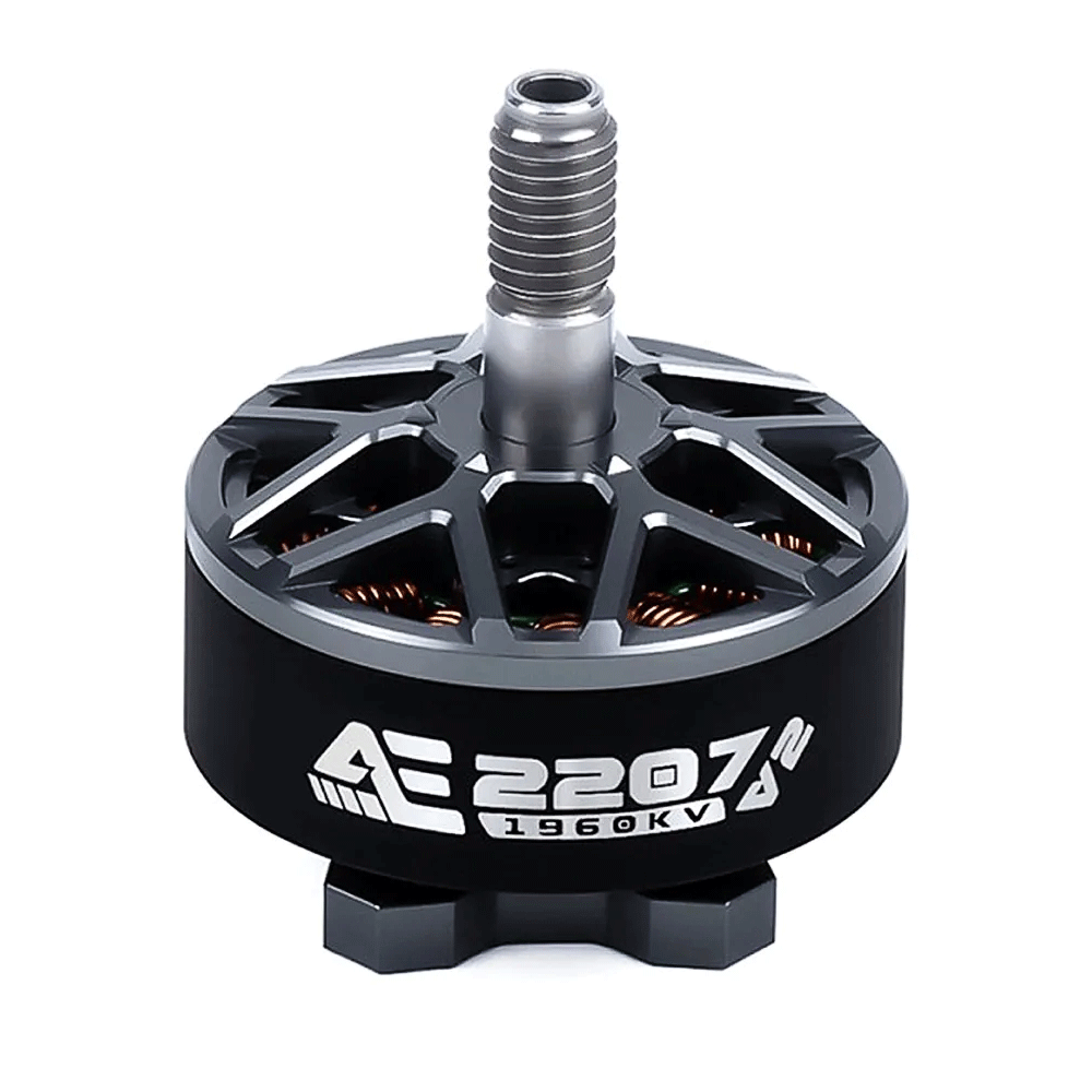 4 قطع محركات AxisFlying AE2207 - مراجعة 5 Inch Propeller وسعره