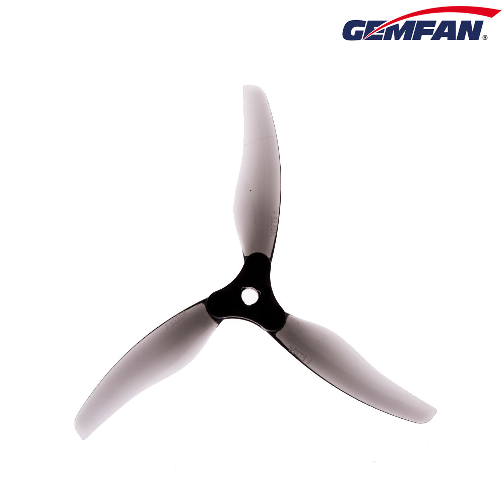4 أزواج من مراوح GEMFAN Floppy - مراجعة 5 Inch Propeller وسعره