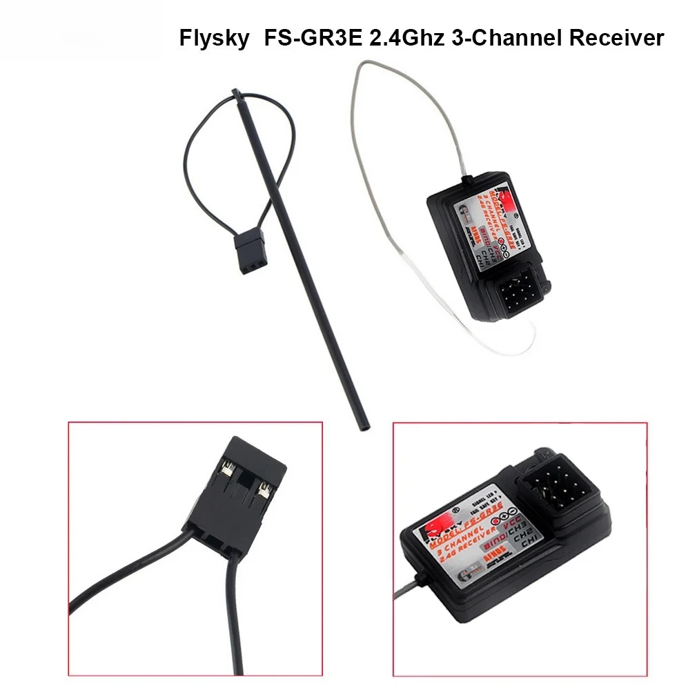 جهاز استقبال Flysky FS-GR3E بت - مراجعة Flysky Transmitter وسعره