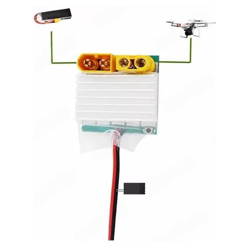 وحدة مفتاح إلكتروني لاسلكي معز - مراجعة Drone Motor وسعره