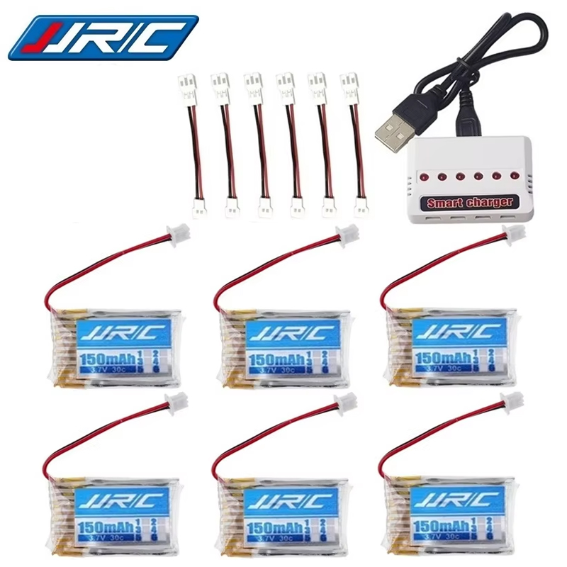 بطارية أصلية JJRC H20 بجهد 3.7 - مراجعة Balance Charger Rc وسعره