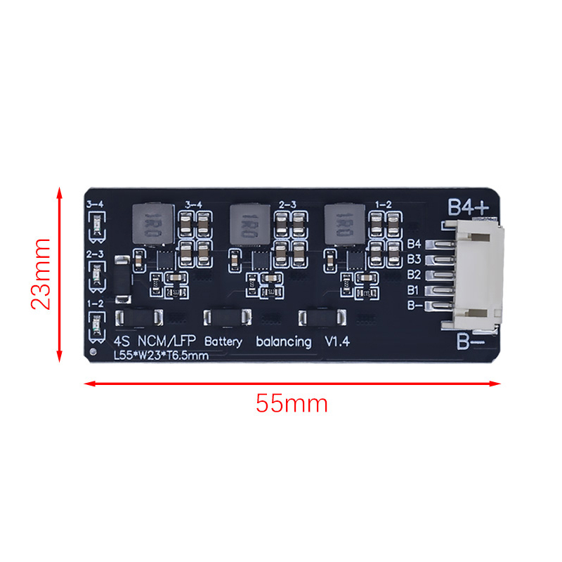 BMS 2S 3S 4S لوحة الموازن النش - مراجعة Lipo Battery 4S وسعره