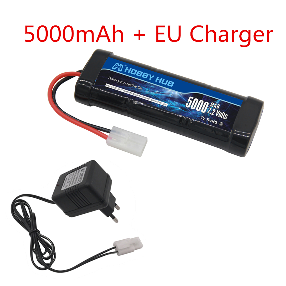 حزمة بطارية Ni-MH 7.2 فولت 500 - مراجعة Balance Charger Rc وسعره