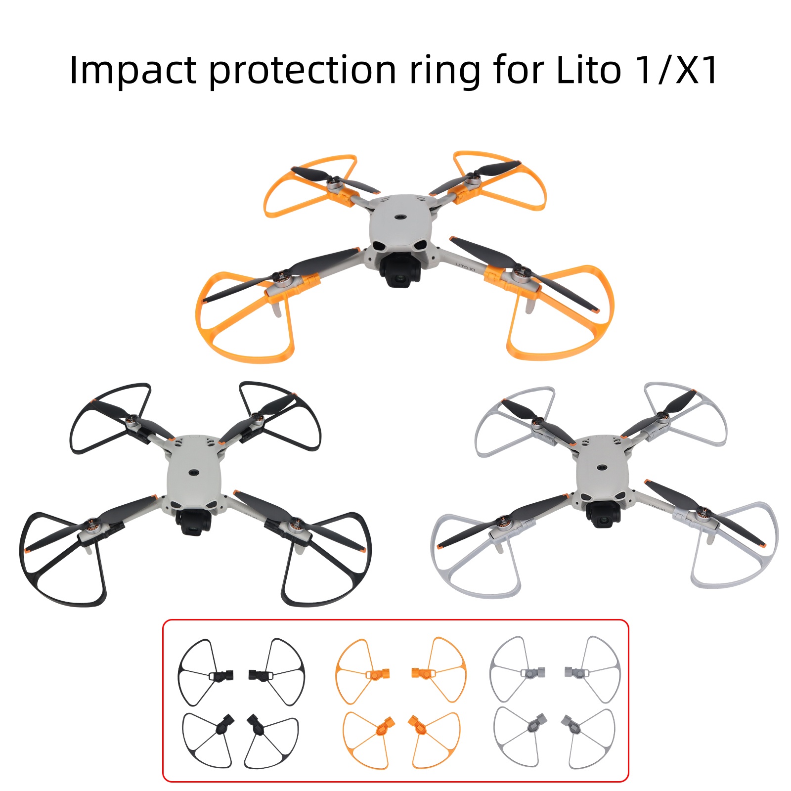 واقي المروحة لـ DJI Lito 1 / X - مراجعة Propeller Guard وسعره