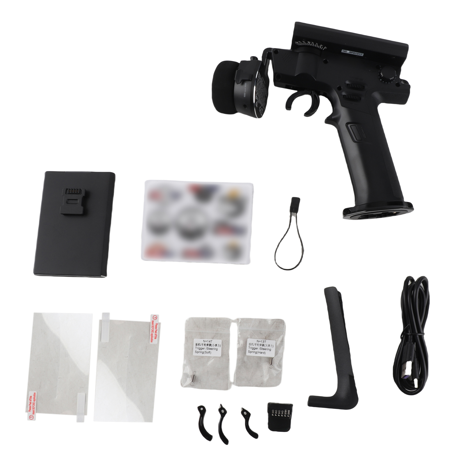 Flysky Noble NB4 + 2.4G 8CH جه - مراجعة Flysky Transmitter وسعره