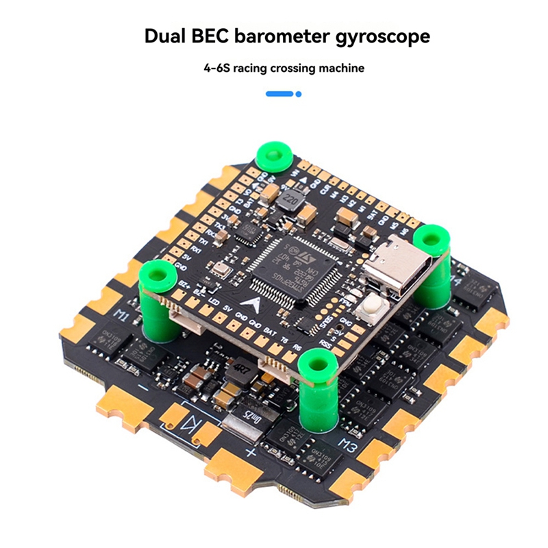 80A + F405/F722 STACK لطائرة ب - مراجعة F405 Flight Controller وسعره