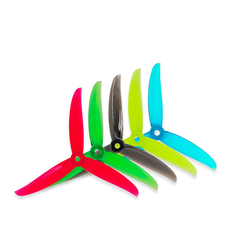 Gemfan 5136 5.1x3.6x3 3 مجداف  - مراجعة 5 Inch Propeller وسعره