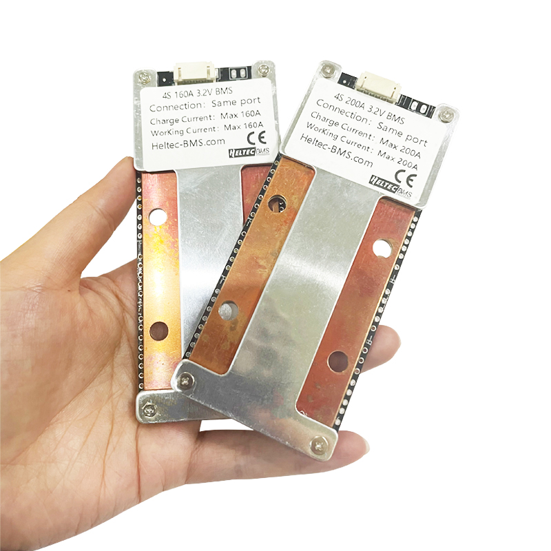 Heltec جديد 12 فولت BMS 3S 4S  - مراجعة Lipo Battery 4S وسعره