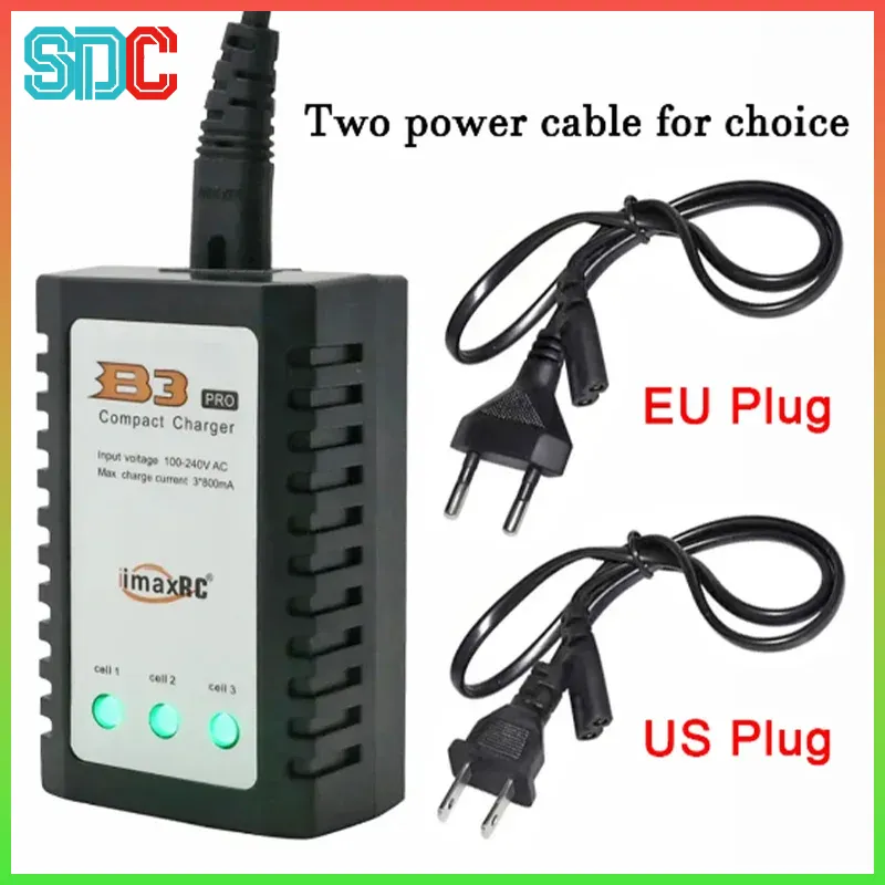 B3 شاحن بطارية متوازن ل B3pro  - مراجعة Balance Charger Rc وسعره