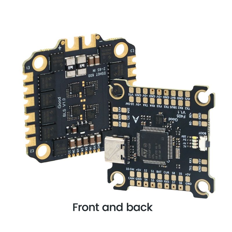مجموعة CYGJ-2-6S F405 55A تشمل - مراجعة F405 Flight Controller وسعره