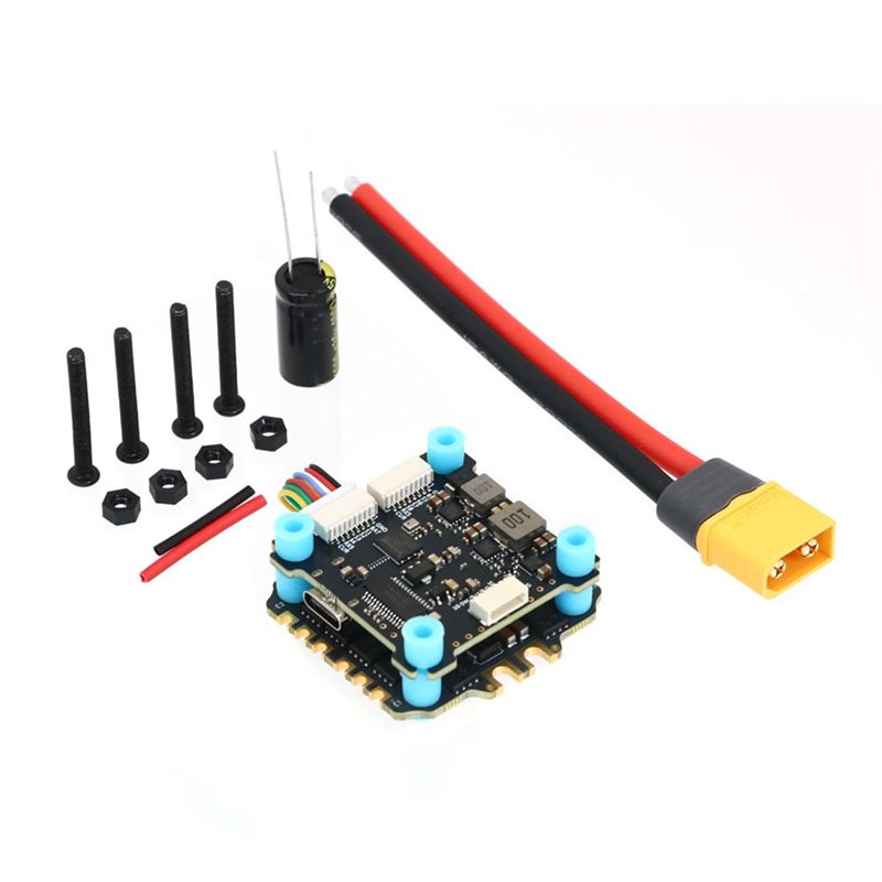مجموعة CYGJ-2-6S F405 55A تشمل - مراجعة F405 Flight Controller وسعره