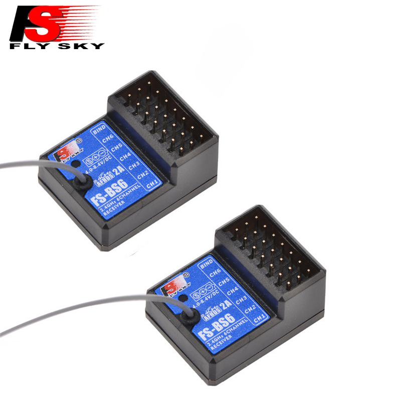 جديد 1 /2 قطعة FlySky FS-BS6 ا - مراجعة Flysky Transmitter وسعره