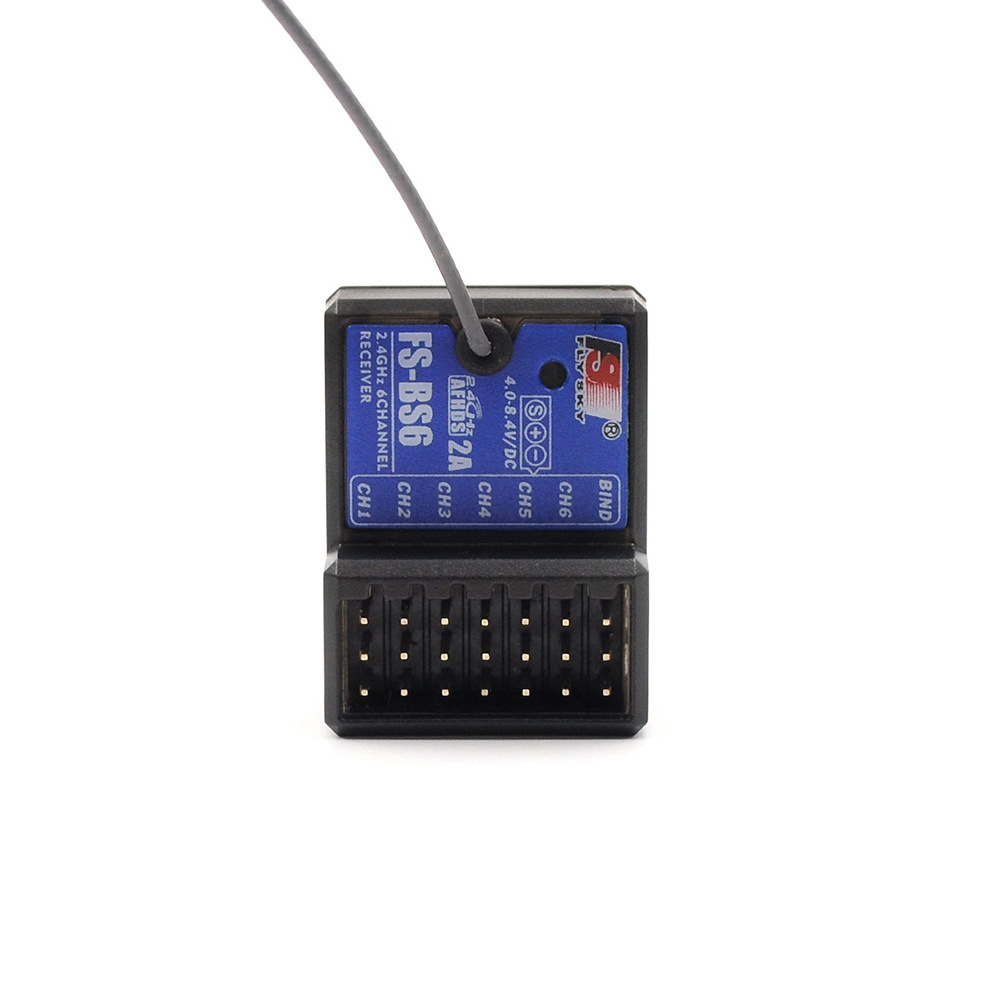جديد 1 /2 قطعة FlySky FS-BS6 ا - مراجعة Flysky Transmitter وسعره