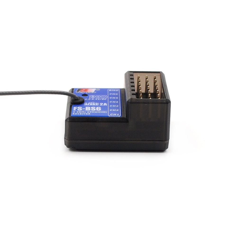 جديد 1 /2 قطعة FlySky FS-BS6 ا - مراجعة Flysky Transmitter وسعره