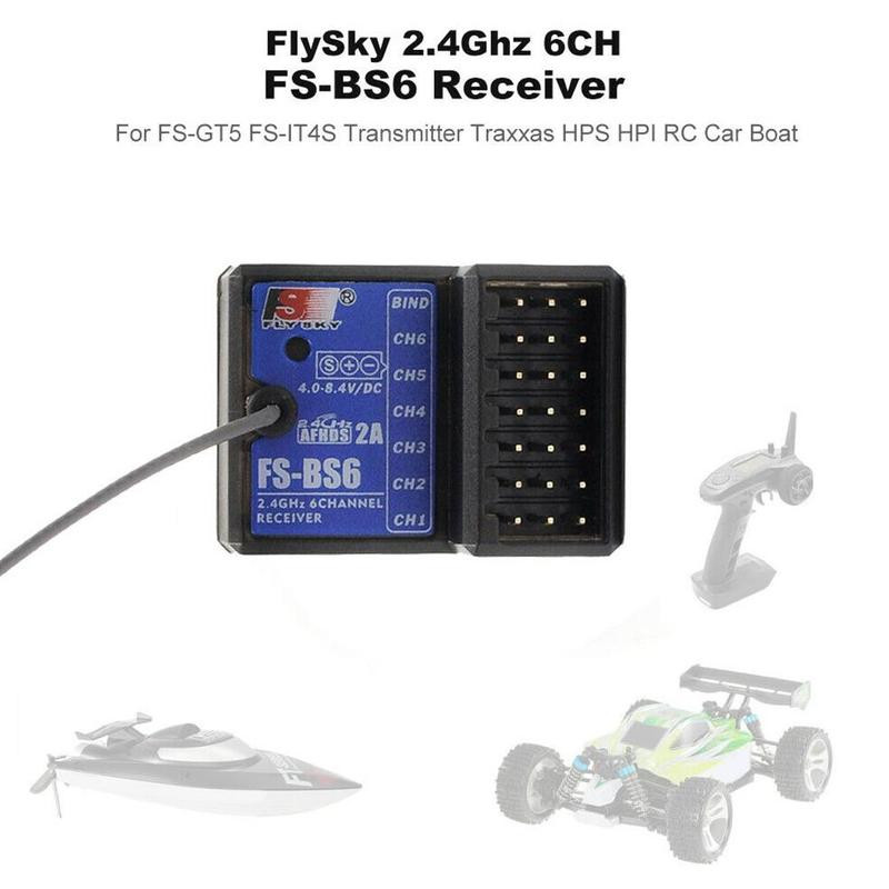 جهاز استقبال Flysky FS-BS6 2.4 - مراجعة Flysky Transmitter وسعره