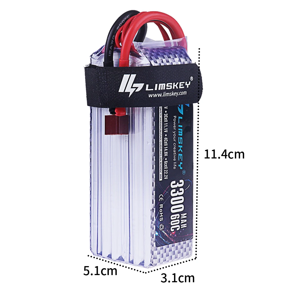 بطارية ليثيوم بوليمر جديدة تما - مراجعة Lipo Battery 6S وسعره